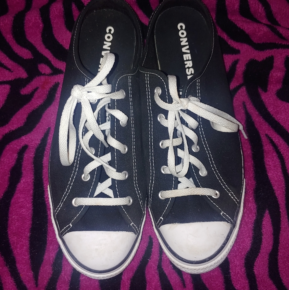 EUC!!!!  Slip on/mules chucks!